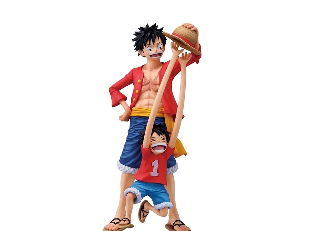 One Piece Masterlise Plus Ichibansho Monkey D. Luffy (Another Ver
