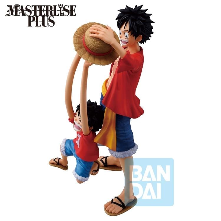One Piece Masterlise Plus Ichibansho Monkey D. Luffy (Another Ver.) (Memories of Adventure and The Shipping Route The Future) Figure Gallery Image 4