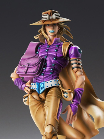 JoJo's Bizarre Adventure: Steel Ball Run Super Action Statue Gyro Zeppeli (Ver. 1.5) Action Figure Gallery Image 2