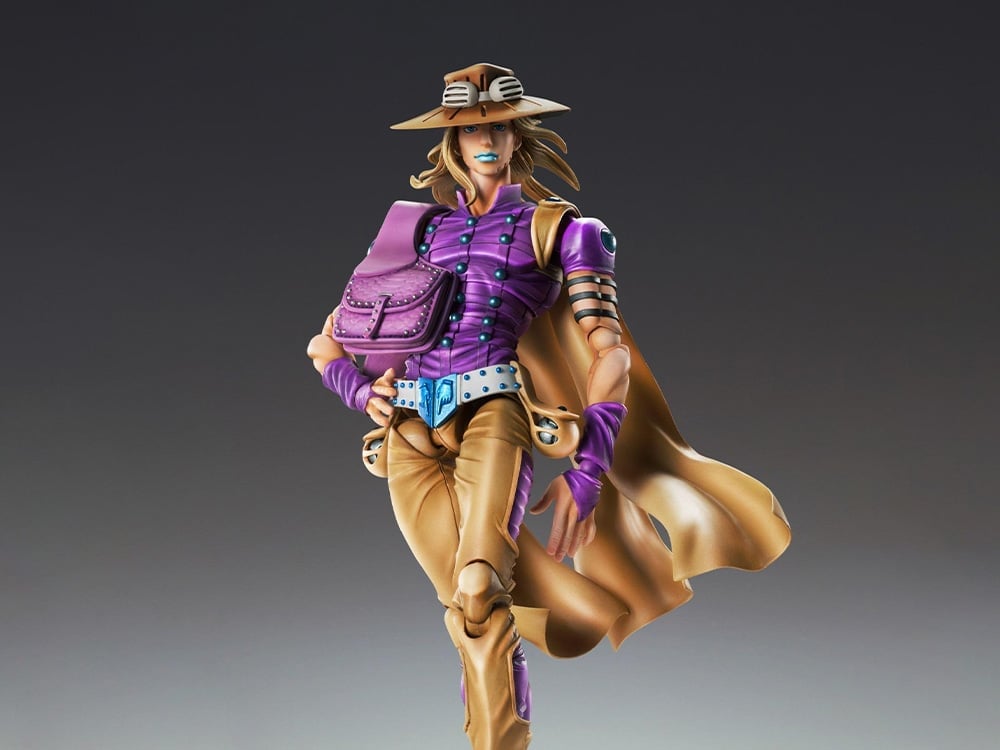 JoJo's Bizarre Adventure: Steel Ball Run Super Action Statue Gyro