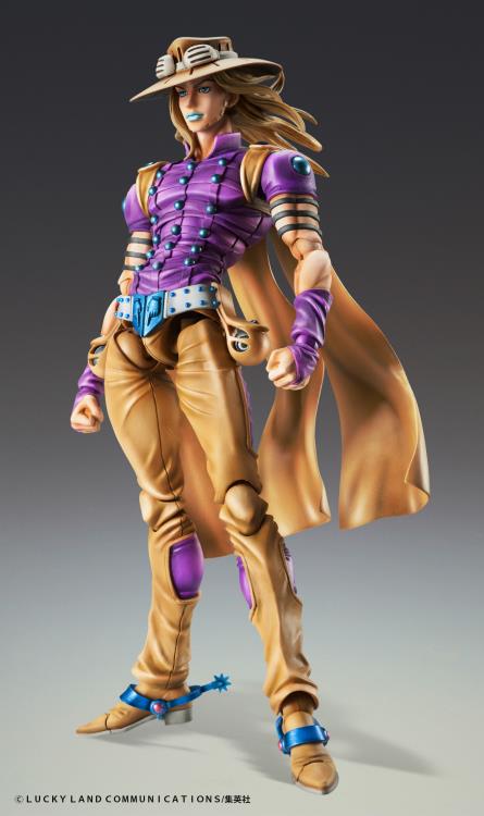 JoJo's Bizarre Adventure: Steel Ball Run Super Action Statue Gyro Zeppeli (Ver. 1.5) Action Figure Gallery Image 3