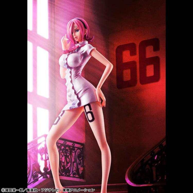 ワンピース Vinsmoke Reiju 限定版フィギュア One Piece Portrait of Pirates Vinsmoke Reiju Limited Edition