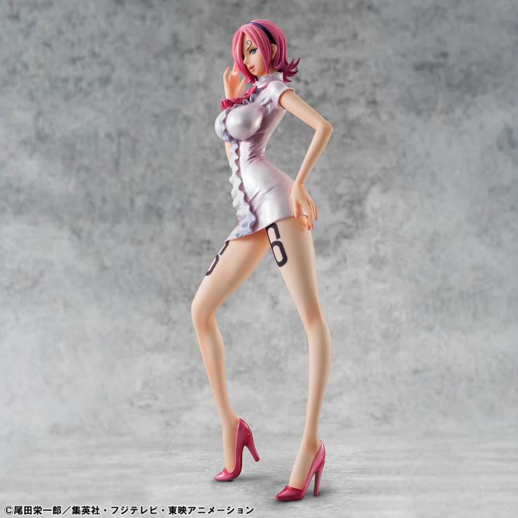 ワンピース Vinsmoke Reiju 限定版フィギュア One Piece Portrait of Pirates Vinsmoke Reiju Limited Edition