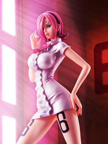 ワンピース Vinsmoke Reiju 限定版フィギュア One Piece Portrait of Pirates Vinsmoke Reiju Limited Edition