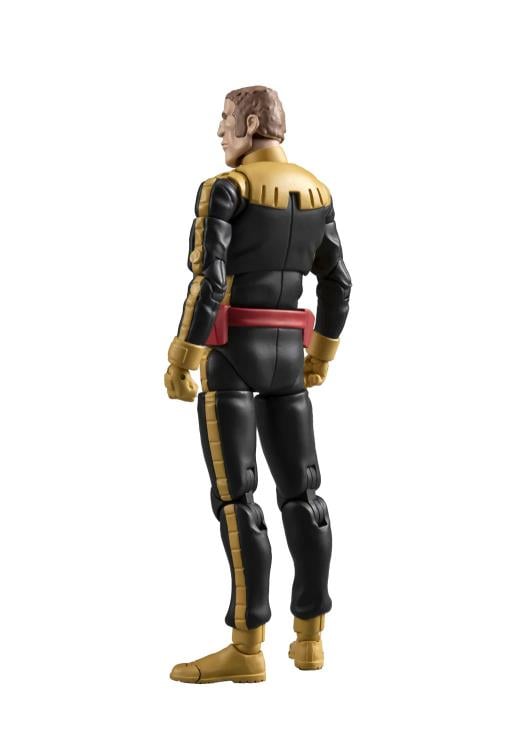 Mobile Suit Gundam G.M.G. Collection 14 Principality of Zeon Black Tri-Stars Ortega (Normal Suit Ver.) Action Figure Gallery Image 4