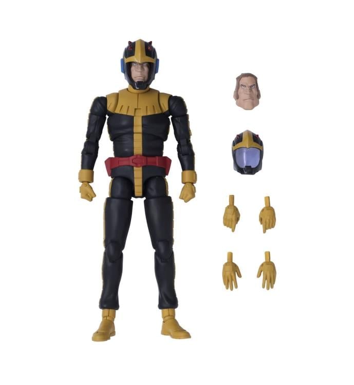 Mobile Suit Gundam G.M.G. Collection 14 Principality of Zeon Black Tri-Stars Ortega (Normal Suit Ver.) Action Figure Gallery Image 8
