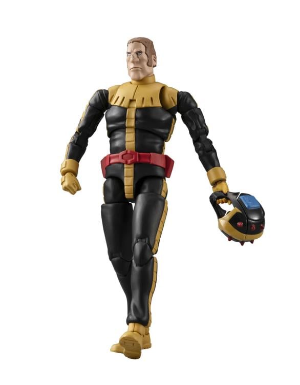 Mobile Suit Gundam G.M.G. Collection 14 Principality of Zeon Black Tri-Stars Ortega (Normal Suit Ver.) Action Figure Gallery Image 6