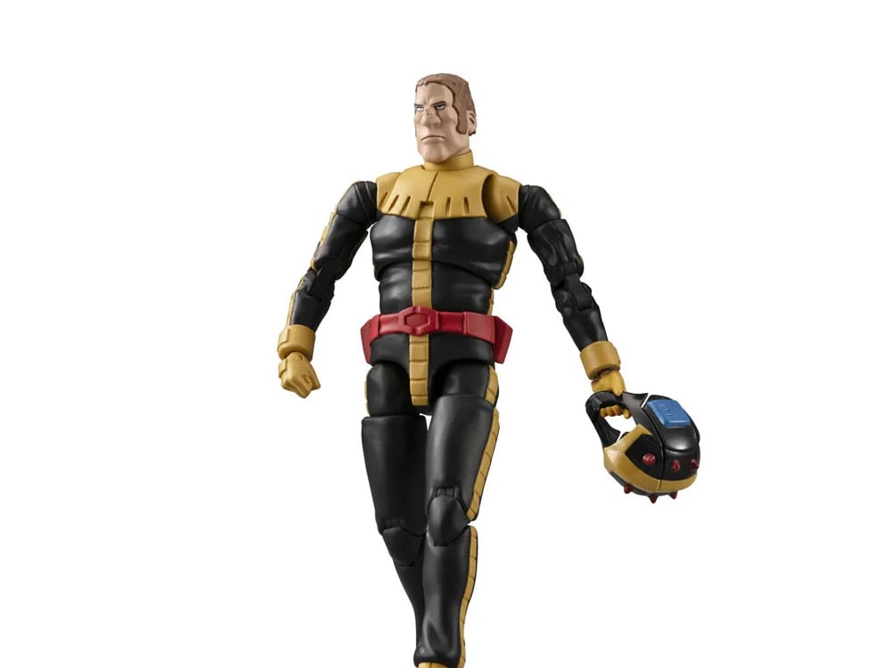 Mobile Suit Gundam G.M.G. Collection 14 Principality of Zeon Black Tri-Stars Ortega (Normal Suit Ver.) Action Figure Gallery Image 1