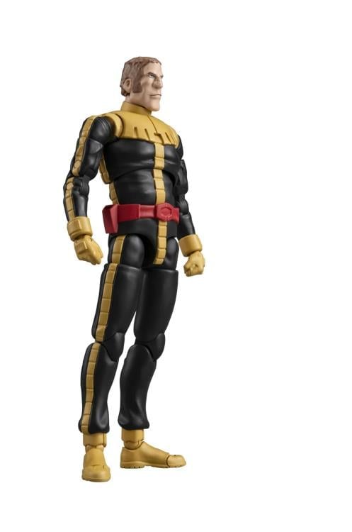 Mobile Suit Gundam G.M.G. Collection 14 Principality of Zeon Black Tri-Stars Ortega (Normal Suit Ver.) Action Figure Gallery Image 3