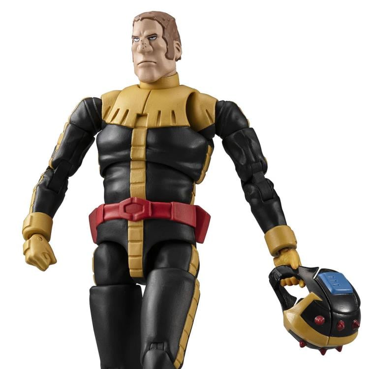 Mobile Suit Gundam G.M.G. Collection 14 Principality of Zeon Black Tri-Stars Ortega (Normal Suit Ver.) Action Figure Gallery Image 7