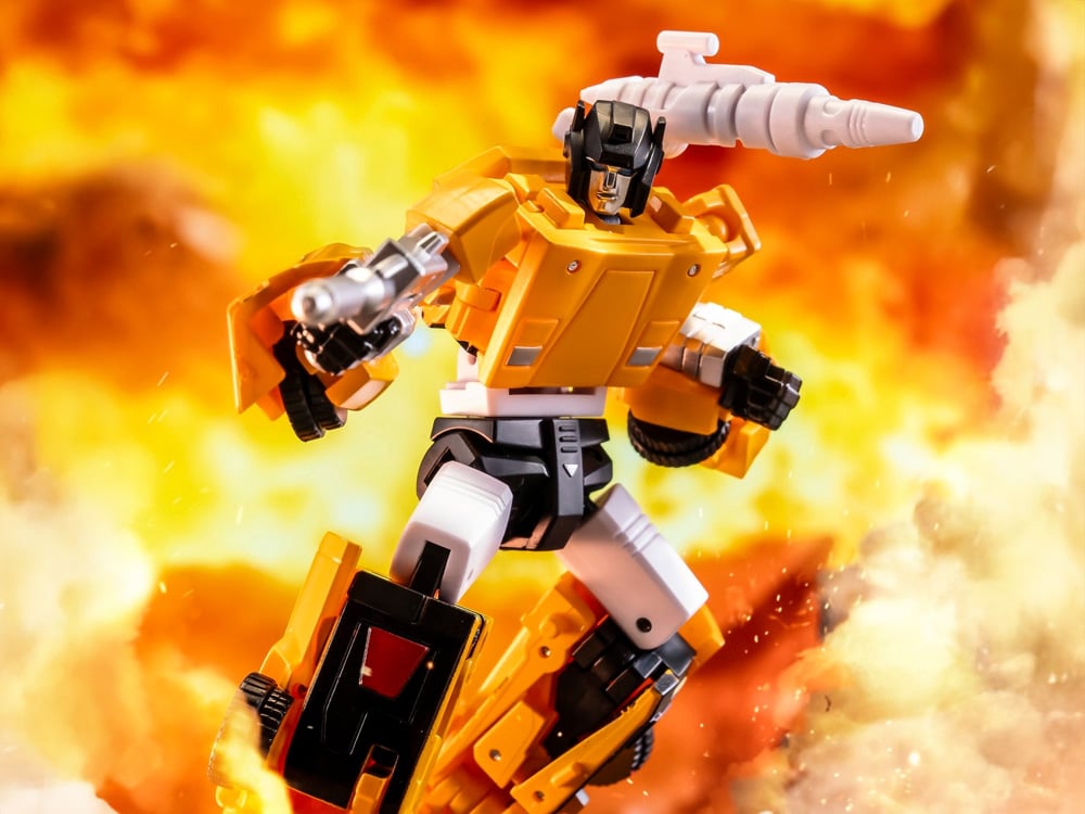 H71Y Dick (Yellow Ver.) Figure Gallery Image 1