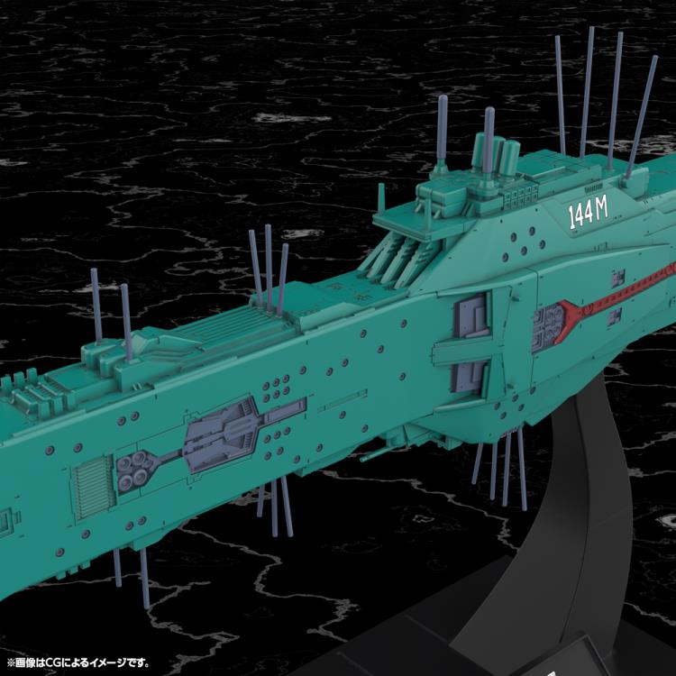 Legend of the Galactic Heroes: Die Neue These Free Planets Alliance Forces 13th Fleet Flagship Hyperion 1/3000 Scale Model Kit Gallery Image 14