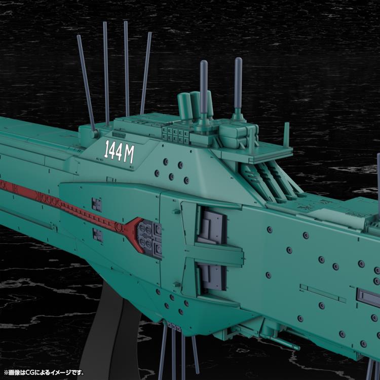 Legend of the Galactic Heroes: Die Neue These Free Planets Alliance Forces 13th Fleet Flagship Hyperion 1/3000 Scale Model Kit Gallery Image 13