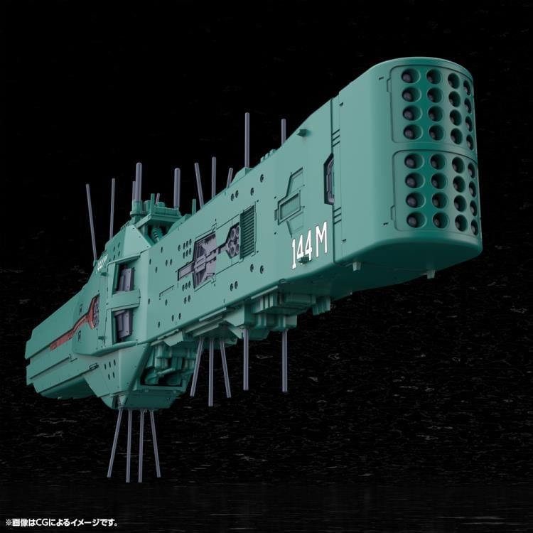 Legend of the Galactic Heroes: Die Neue These Free Planets Alliance Forces 13th Fleet Flagship Hyperion 1/3000 Scale Model Kit Gallery Image 19
