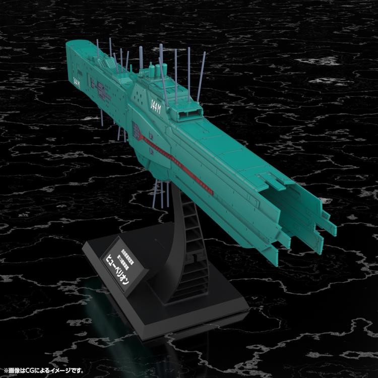 Legend of the Galactic Heroes: Die Neue These Free Planets Alliance Forces 13th Fleet Flagship Hyperion 1/3000 Scale Model Kit Gallery Image 10