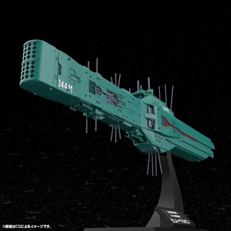 Legend of the Galactic Heroes: Die Neue These Free Planets Alliance Forces 13th Fleet Flagship Hyperion 1/3000 Scale Model Kit Gallery Image 16