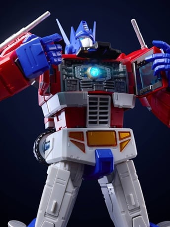 Transformers Alpha Action Mega Optimus Prime (Oversized Ver.) Action Figure Gallery Image 2
