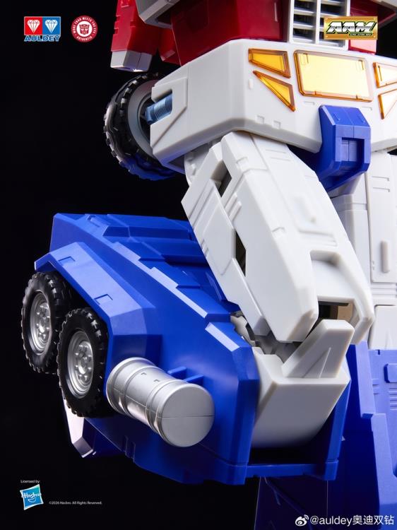 Transformers Alpha Action Mega Optimus Prime (Oversized Ver.) Action Figure Gallery Image 9
