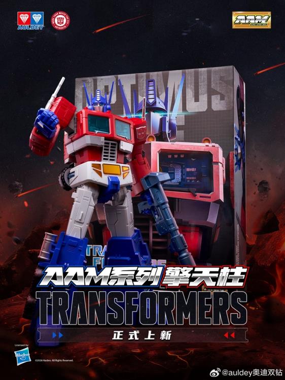 Transformers Alpha Action Mega Optimus Prime (Oversized Ver.) Action Figure Gallery Image 3