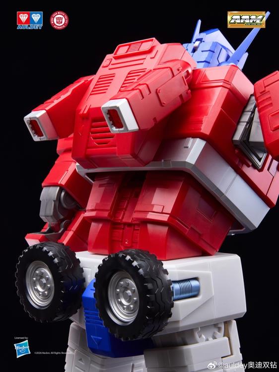 Transformers Alpha Action Mega Optimus Prime (Oversized Ver.) Action Figure Gallery Image 8