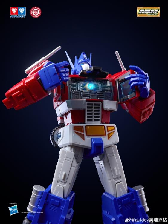 Transformers Alpha Action Mega Optimus Prime (Oversized Ver