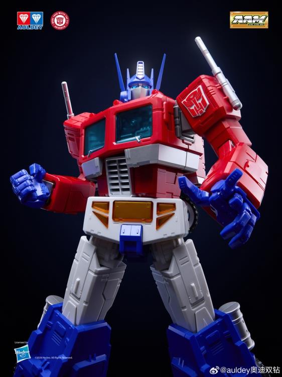 TRANSFORMERS OPTIMUS PRIME フィギュア Transformers Alpha Action Mega Optimus Prime (Oversized Ver