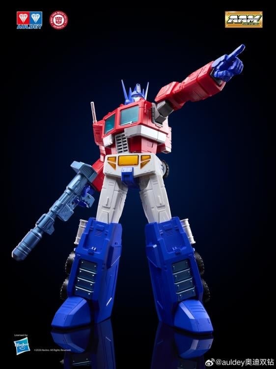 Transformers Alpha Action Mega Optimus Prime (Oversized Ver.) Action Figure Gallery Image 4