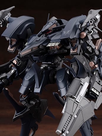 Armored Core 4 Variable Infinity Rayleonard 03-AALIYAH Orlea 1/72 Scale Model Kit Gallery Image 2