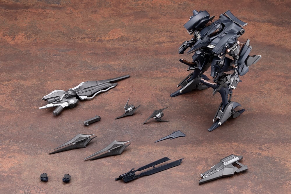 Armored Core 4 Variable Infinity Rayleonard 03-AALIYAH Orlea 1/72 Scale Model Kit Gallery Image 17
