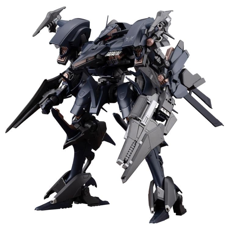 Armored Core 4 Variable Infinity Rayleonard 03-AALIYAH Orlea 1/72 Scale Model Kit Gallery Image 16