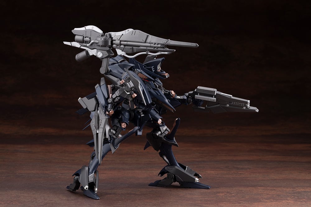 Armored Core 4 Variable Infinity Rayleonard 03-AALIYAH Orlea 1/72 Scale Model Kit Gallery Image 9