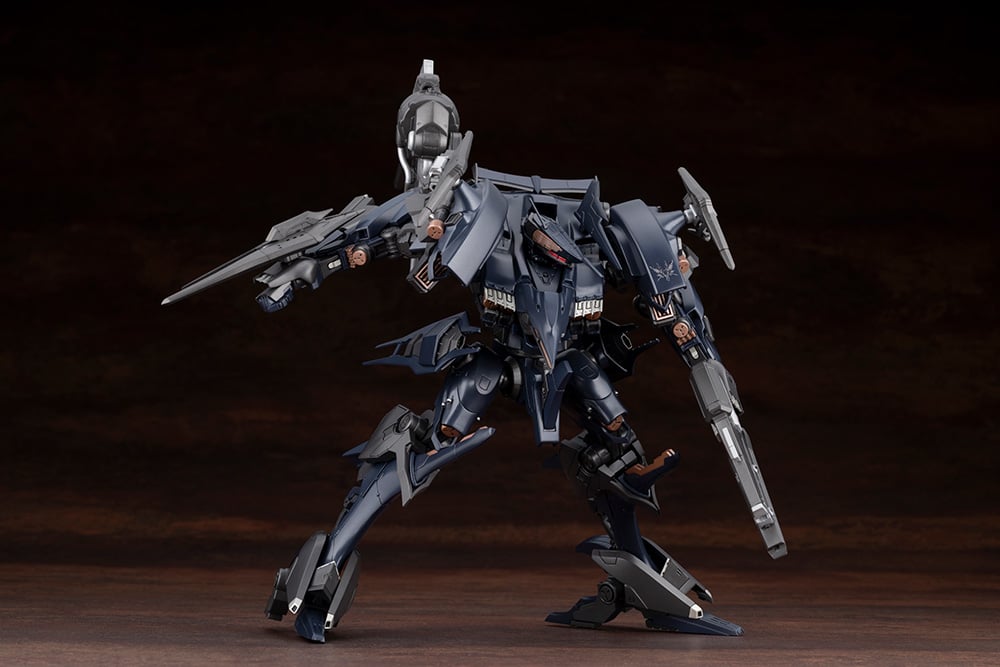 Armored Core 4 Variable Infinity Rayleonard 03-AALIYAH Orlea 1/72 Scale Model Kit Gallery Image 6