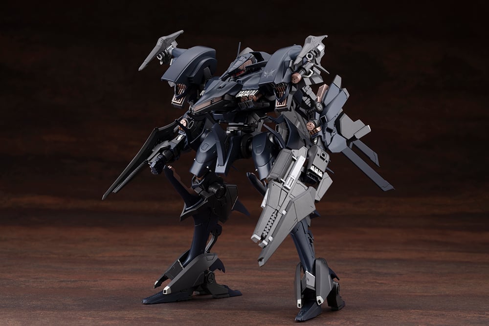 Armored Core 4 Variable Infinity Rayleonard 03-AALIYAH Orlea 1/72 Scale Model Kit Gallery Image 18