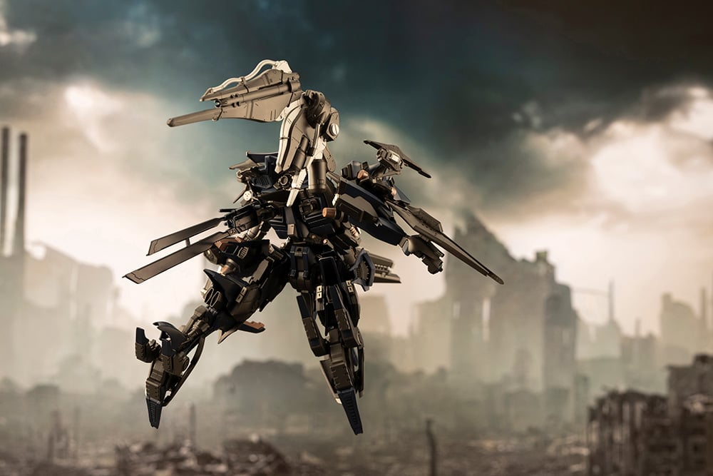 Armored Core 4 Variable Infinity Rayleonard 03-AALIYAH Orlea 1/72 Scale Model Kit Gallery Image 14