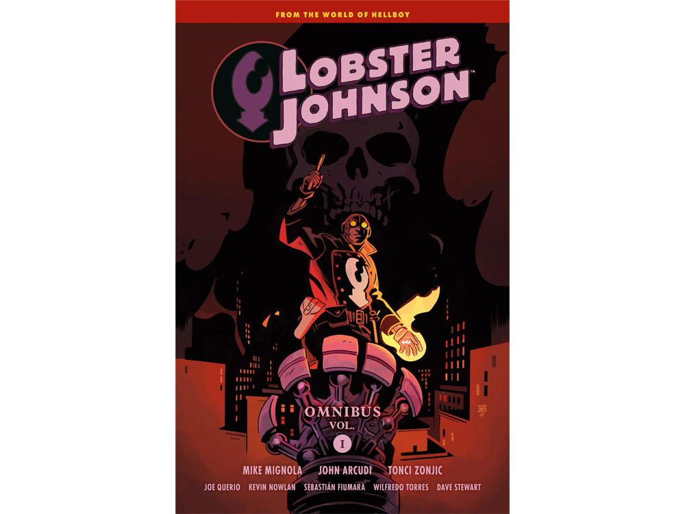 Lobster Johnson Omnibus Vol. 1 Gallery Image 1