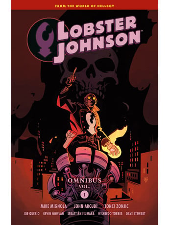 Lobster Johnson Omnibus Vol. 1 Gallery Image 2