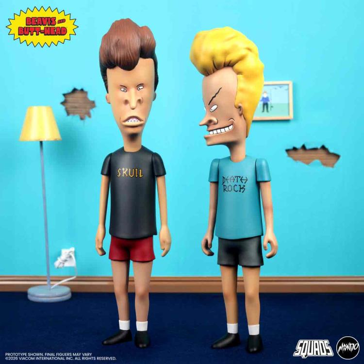 Beavis & Butt-Head Mondo Squads Beavis & Butt-Head Figure Set