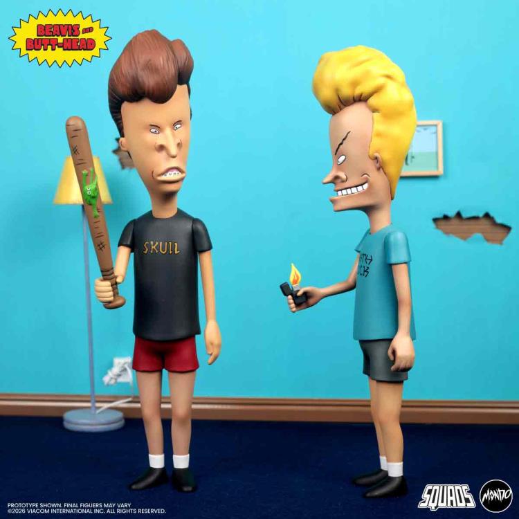 Beavis & Butt-Head Mondo Squads Beavis & Butt-Head Figure Set Gallery Image 5