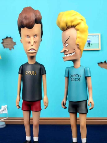 Beavis & Butt-Head Mondo Squads Beavis & Butt-Head Figure Set