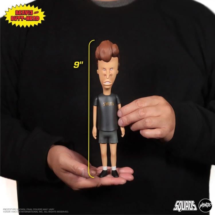 Beavis & Butt-Head Mondo Squads Beavis & Butt-Head Figure Set Gallery Image 24