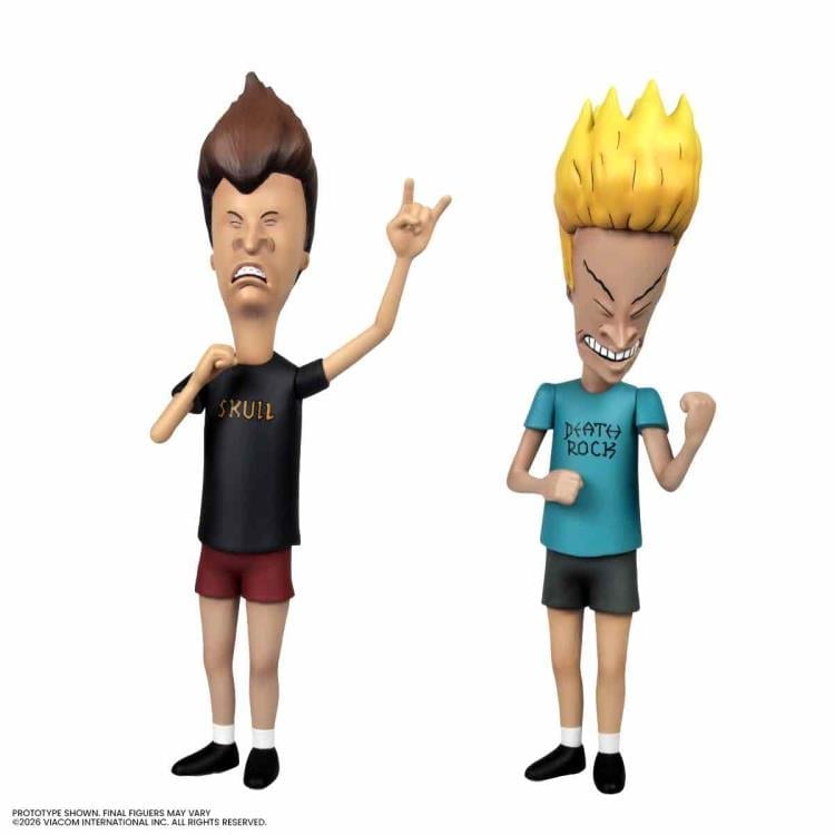 Beavis & Butt-Head Mondo Squads Beavis & Butt-Head Figure Set Gallery Image 9