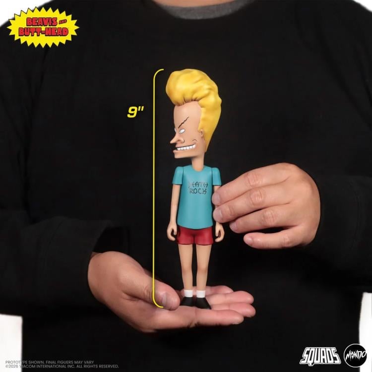 Beavis & Butt-Head Mondo Squads Beavis & Butt-Head Figure Set Gallery Image 25