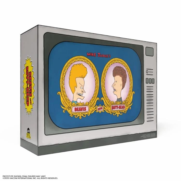 Beavis & Butt-Head Mondo Squads Beavis & Butt-Head Figure Set Gallery Image 26