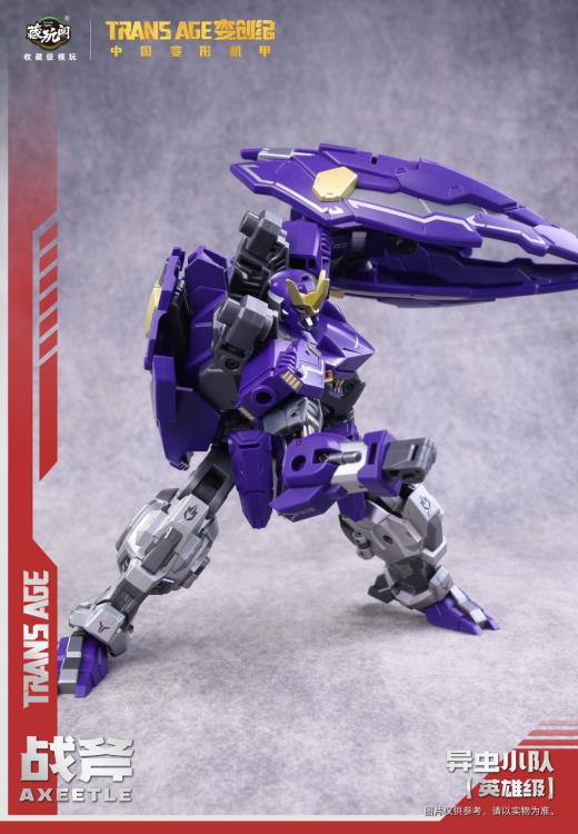 Trans Age Insect Squad Series TA-HCZ002 Axeetle Figure