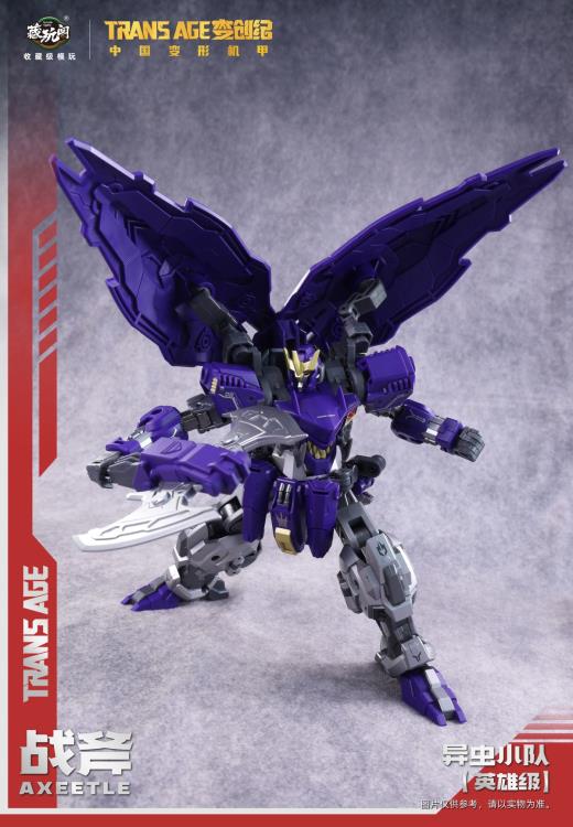 Trans Age Insect Squad Series TA-HCZ002 Axeetle Figure Gallery Image 5