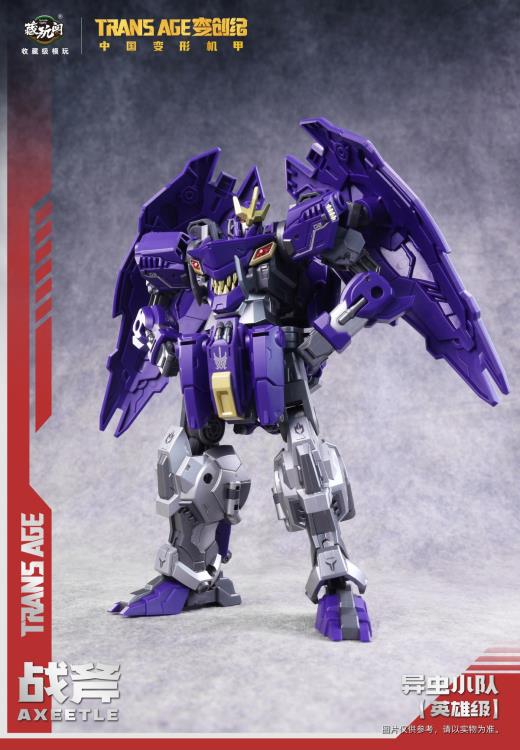 Trans Age Insect Squad Series TA-HCZ002 Axeetle Figure