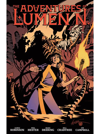 The Adventures of Lumen N. Vol. 1 Gallery Image 2