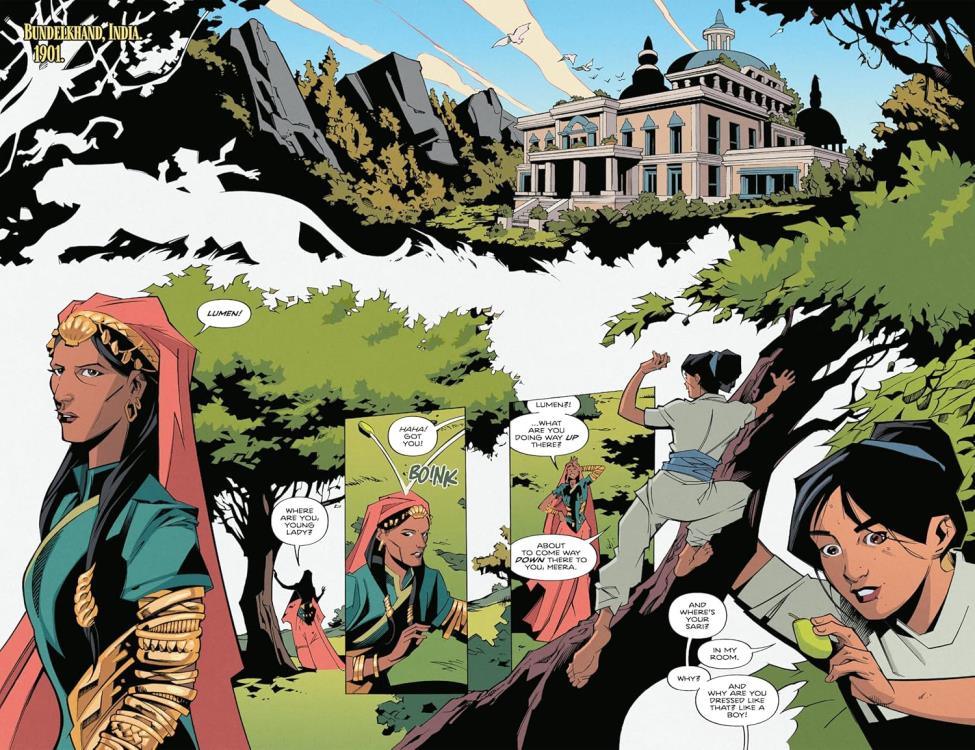 The Adventures of Lumen N. Vol. 1 Gallery Image 8