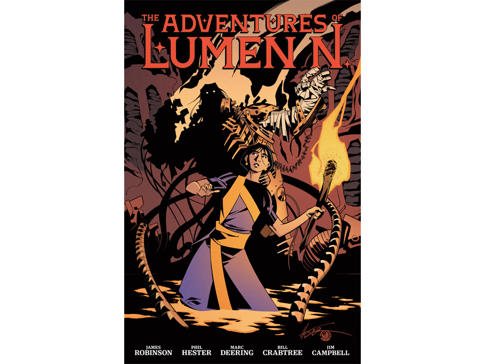 The Adventures of Lumen N. Vol. 1 Gallery Image 1