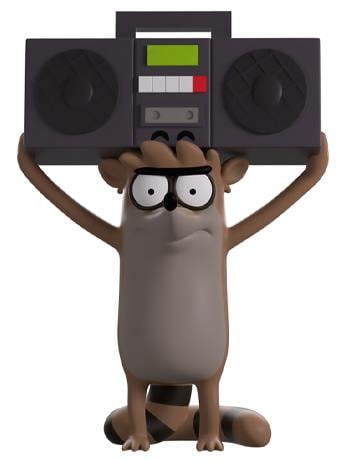 Regular Show Rigby Vinyl Figure Gallery Image 2